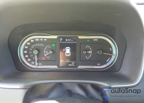 2022 Hyundai Tucson Hybrid Blue из США, поврежденный, VIN KM8JBCA14NU011151